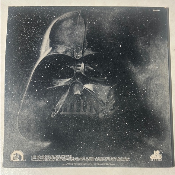 Star Wars Soundtrack Vinyl - Picture 4 of 4